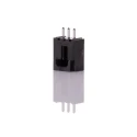 Molex SL Series Straight Through Hole PCB Header 3 Contact(s) 2.54 mm Pitch 1 Row Shrouded 70543-0037