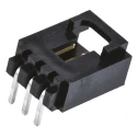 Molex SL Series Right Angle Through Hole PCB Header, 3 Contacts, 1 Row, 2.54 mm Pitch, 3A Current Rating 70553-0002