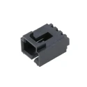 Molex SL Series Right Angle Through Hole PCB Header, 3 Contacts, 1 Row, 2.54 mm Pitch, 3A Current Rating 70553-0002