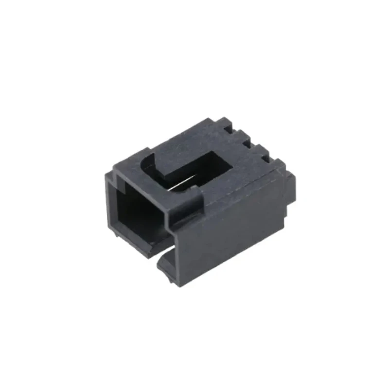Molex SL Series Right Angle Through Hole PCB Header, 3 Contacts, 1 Row, 2.54 mm Pitch, 3A Current Rating 70553-0002