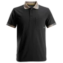 Snickers Black Polyester Short Sleeve T-Shirt 2XL 27240400008