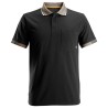 Snickers Black Polyester Short Sleeve T-Shirt 2XL 27240400008