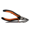 Bahco 5-Piece Long Nose Plier Set, Serrated Jaw, 140mm Overall Length, 37mm Jaw Length, Ergonomic Steel Handles 2430 G-140 IP