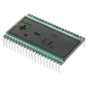 RS PRO 7 Segment LED LCD Monochrome Display, Black on Grey, 1 x 6, Viewing Area 64x17 mm, LED Backlight, PHRC Series 184-7737