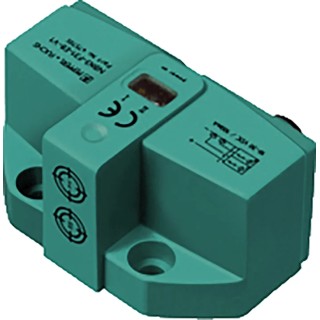 Pepperl + Fuchs Block Inductive Proximity Sensor M12 x 1 Thread Size PNP Output 30V DC 100mA NBN3-F31-E8-V1