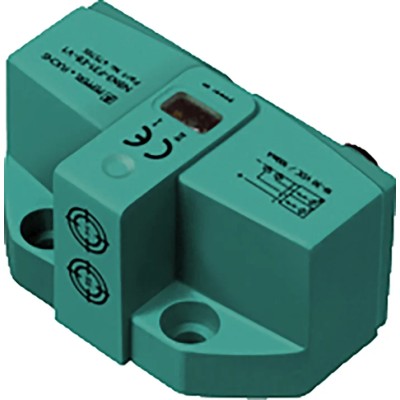 Pepperl + Fuchs Block Inductive Proximity Sensor M12 x 1 Thread Size PNP Output 30V DC 100mA NBN3-F31-E8-V1