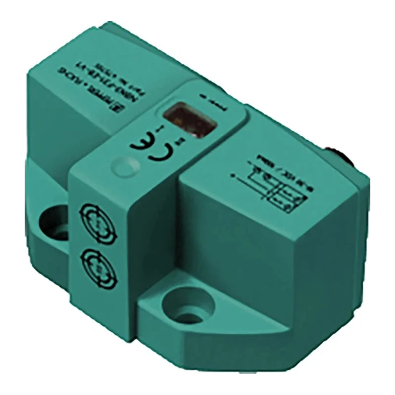 Pepperl + Fuchs Block Inductive Proximity Sensor M12 x 1 Thread Size PNP Output 30V DC 100mA NBN3-F31-E8-V1