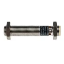 Pepperl + Fuchs Threaded Barrel Capacitive Proximity Sensor 4 mm Detection, M12 x 1 Connector, PNP Output CBB4-12GH60-E2-V1