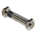 Pepperl + Fuchs Threaded Barrel Capacitive Proximity Sensor 4 mm Detection, M12 x 1 Connector, PNP Output CBB4-12GH60-E2-V1