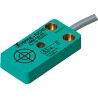 Pepperl + Fuchs Block Inductive Proximity Sensor PNP 60 V dc 200 mA IP67 8 mm Detection NBB8-F33-E2