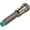 Pepperl + Fuchs Threaded Barrel Inductive Proximity Sensor M12 x 1 PNP 3V 3 mm Detection 30 V dc 100mA NBN3-8GM30-E2-V1