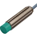 Pepperl + Fuchs Threaded Barrel Inductive Proximity Sensor M12 x 1, 8 mm Detection, PNP Output, 36V, Model NBN8-12GM50-E2