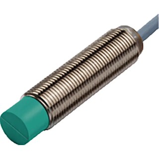 Pepperl + Fuchs Threaded Barrel Inductive Proximity Sensor M12 x 1, 8 mm Detection, PNP Output, 36V, Model NBN8-12GM50-E2