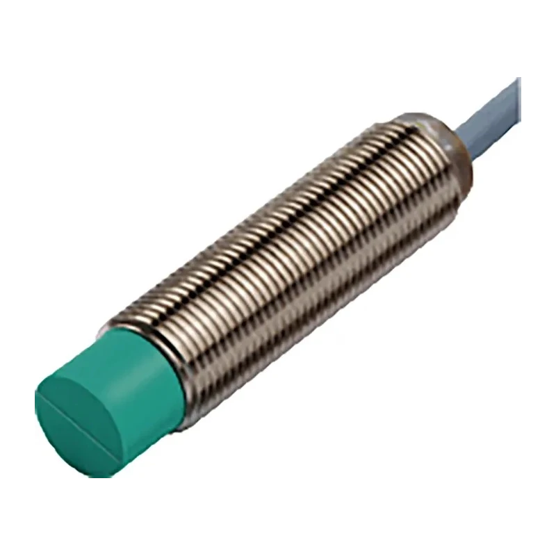 Pepperl + Fuchs Threaded Barrel Inductive Proximity Sensor M12 x 1, 8 mm Detection, PNP Output, 36V, Model NBN8-12GM50-E2