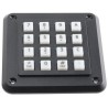 Storm IP54 16 Key Polymer Keypad with 4x4 Layout, Matrix Output, Nickel Plated FR4 Actuators