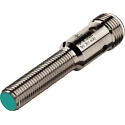 Pepperl + Fuchs Inductive Proximity Sensor Threaded Barrel M12 x 1 PNP 3V 2 mm Detection 30 V dc 100mA NBB2-8GM30-A2-V1