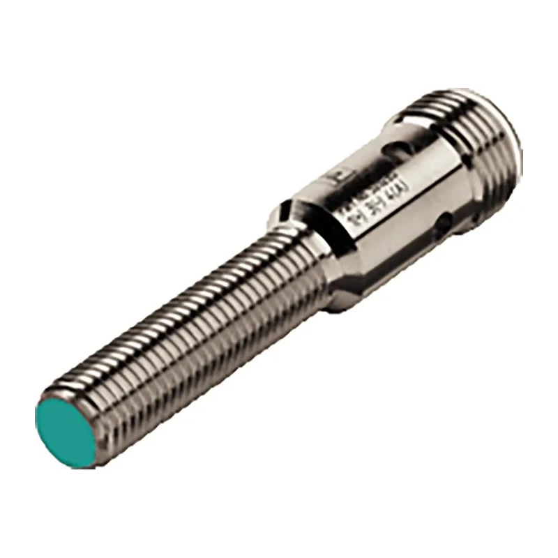 Pepperl + Fuchs Inductive Proximity Sensor Threaded Barrel M12 x 1 PNP 3V 2 mm Detection 30 V dc 100mA NBB2-8GM30-A2-V1
