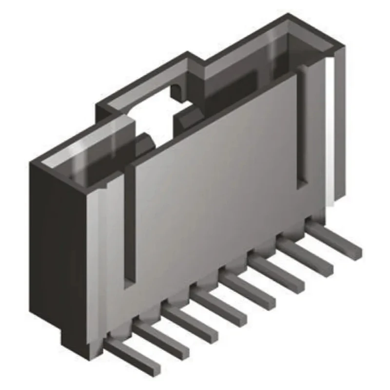 Molex SL Series Right Angle Through Hole PCB Header, 4 Contacts, 2.54 mm Pitch, 1 Row, Shrouded 70553-0038