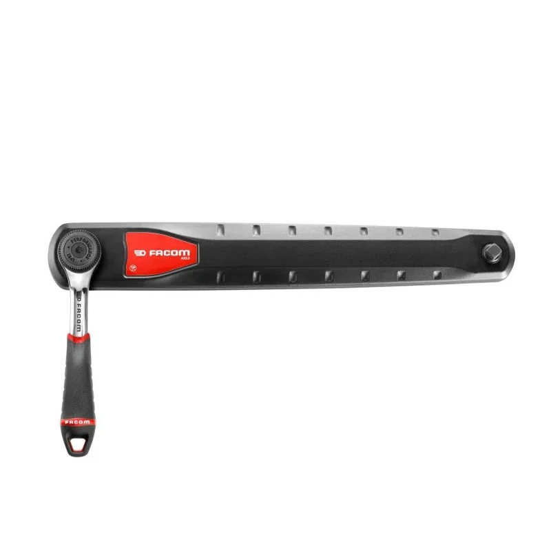 Facom 1/4 in Square Drive Chrome Steel Extension Bar 230mm Overall AXS.SPB