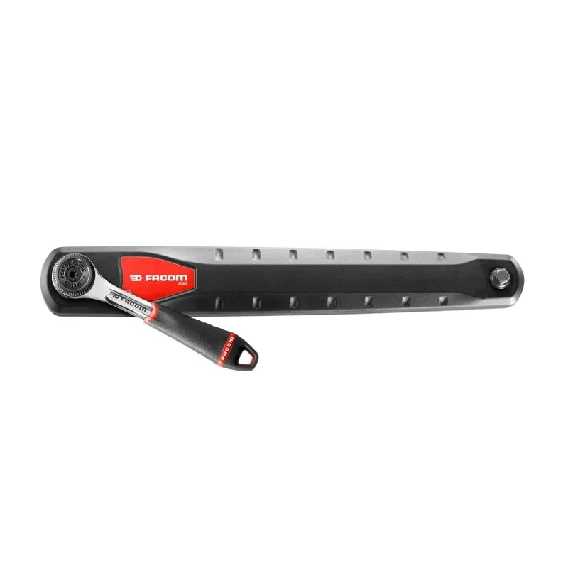 Facom 1/4 in Square Drive Chrome Steel Extension Bar 230mm Overall AXS.SPB