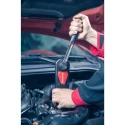 Facom 1/4 in Square Drive Chrome Steel Extension Bar 230mm Overall AXS.SPB
