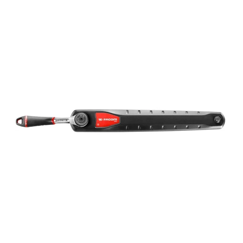 Facom 1/4 in Square Drive Chrome Steel Extension Bar 230mm Overall AXS.SPB