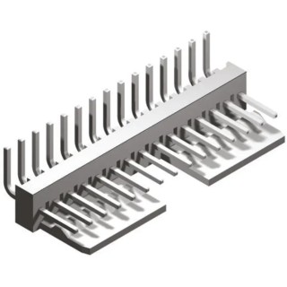 Molex KK 254 Series Right Angle Through Hole Pin Header, 9 Contacts, 2.54 mm Pitch, 1 Row, Unshrouded 22-05-7098