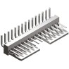 Molex KK 254 Series Right Angle Through Hole Pin Header, 9 Contacts, 2.54 mm Pitch, 1 Row, Unshrouded 22-05-7098