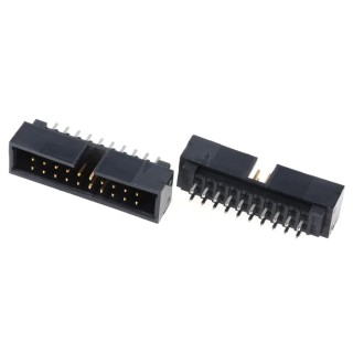 Molex C-Grid Series Straight Through Hole PCB Header 20 Contacts 2.54 mm Pitch 2 Row Shrouded 70246-2001