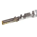 Molex Female Crimp Terminal, 8.5A Current, Tin Plated Phosphor Bronze Contact, 30 AWG Min to 26 AWG Max 43030-0005