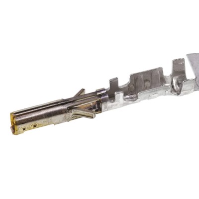 Molex Female Crimp Terminal, 8.5A Current, Tin Plated Phosphor Bronze Contact, 30 AWG Min to 26 AWG Max 43030-0005