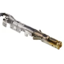 Molex Female Crimp Terminal, 8.5A Current, Tin Plated Phosphor Bronze Contact, 30 AWG Min to 26 AWG Max 43030-0005