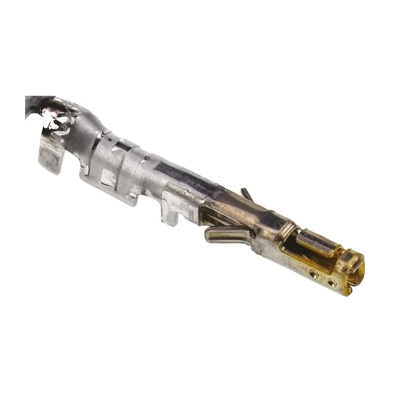 Molex Female Crimp Terminal, 8.5A Current, Tin Plated Phosphor Bronze Contact, 30 AWG Min to 26 AWG Max 43030-0005