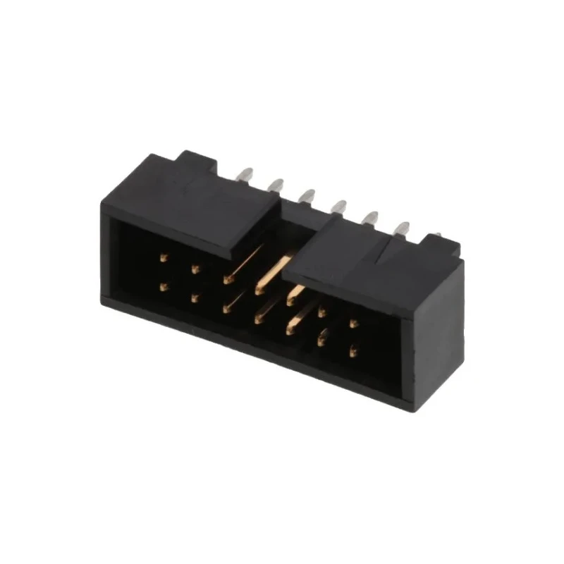 Molex C-Grid Series Vertical Through Hole PCB Header 14 Contact 2.54 mm Pitch 2 Row Shrouded 70246-1404