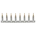 Molex 43031 Series Male Crimp Terminal for Micro-Fit 3.0 and BMI Connector Housings 8.5A 24-20 AWG Phosphor 43031-0003