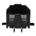 Molex Micro-Fit 3.0 Series Straight Surface PCB Header 2 Contacts 3 mm Pitch 1 Row Shrouded 43650-0224