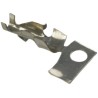 Molex 4706 Series Male Crimp Terminal, 18 AWG Minimum Wire Size, 16 AWG Maximum Wire Size, Tin Plating, Brass 02-07-2101