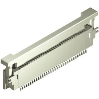 Molex 0.5 mm Pitch 33 Way Right Angle Female FPC Connector, Solder 54132-3362
