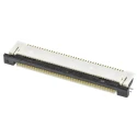 Molex 0.5 mm Pitch 40 Way Right Angle Female Easy-On FPC Connector Solder 54132-4062