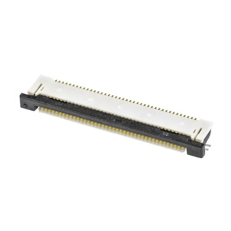Molex 0.5 mm Pitch 40 Way Right Angle Female Easy-On FPC Connector Solder 54132-4062