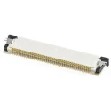 Molex 0.5 mm Pitch 40 Way Right Angle Female Easy-On FPC Connector Solder 54132-4062