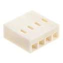 Molex KK 396 Female Connector Housing Cable Mount 4 Contacts 3.96 mm Pitch 1 Row Straight 09-50-8040