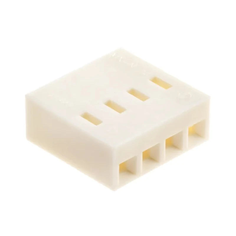 Molex KK 396 Female Connector Housing Cable Mount 4 Contacts 3.96 mm Pitch 1 Row Straight 09-50-8040