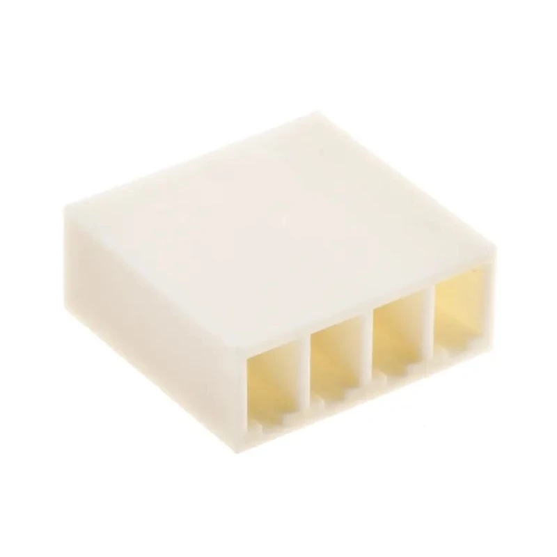 Molex KK 396 Female Connector Housing Cable Mount 4 Contacts 3.96 mm Pitch 1 Row Straight 09-50-8040
