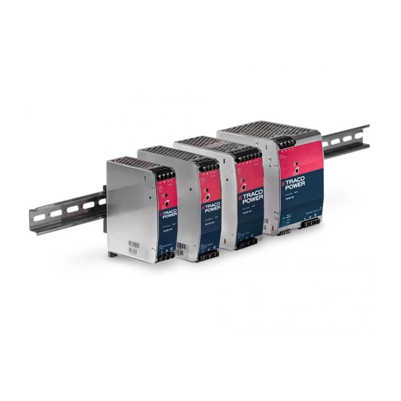 TRACOPOWER Switched Mode DIN Rail Power Supply 264V AC Input 15V DC 6.7A Output 80W TIB 080-112 EX