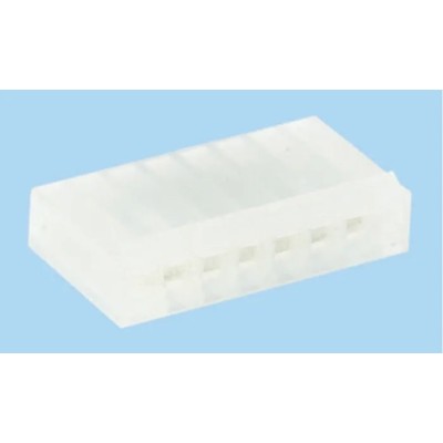 Molex KK 396 Female Connector Housing 4 Way 1 Row 3.96 mm Pitch Nylon Cable Mount Straight 26-03-3041