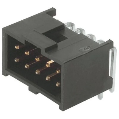 Molex C-Grid III Series Straight Through Hole PCB Header, 16 Contact, 2.54 mm Pitch, 2 Row, Shrouded 90130-1116