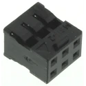 Molex Milli-Grid Female Connector Housing 2 mm Pitch 6 Way 2 Row Straight 51110-0660