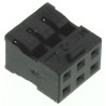 Molex Milli-Grid Female Connector Housing 2 mm Pitch 6 Way 2 Row Straight 51110-0660