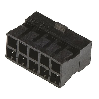 Molex Milli-Grid Female Connector Housing 2 mm Pitch 10 Way 2 Row Straight 51110-1060